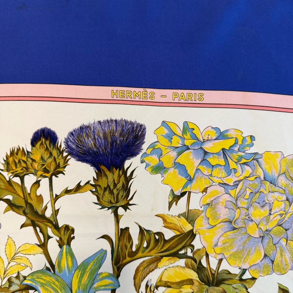 Authentic Hermes Scarf - Picture 5 of 13